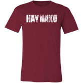 Hay Naku Distressed Unisex Jersey T-Shirt